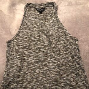topshop‎ gray tank